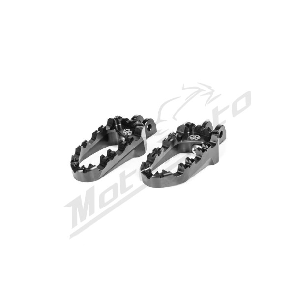 GILLES TOOLING Pro-X Enduro Driver Foot Peg Kit Aprilia Tuareg 660 22-24