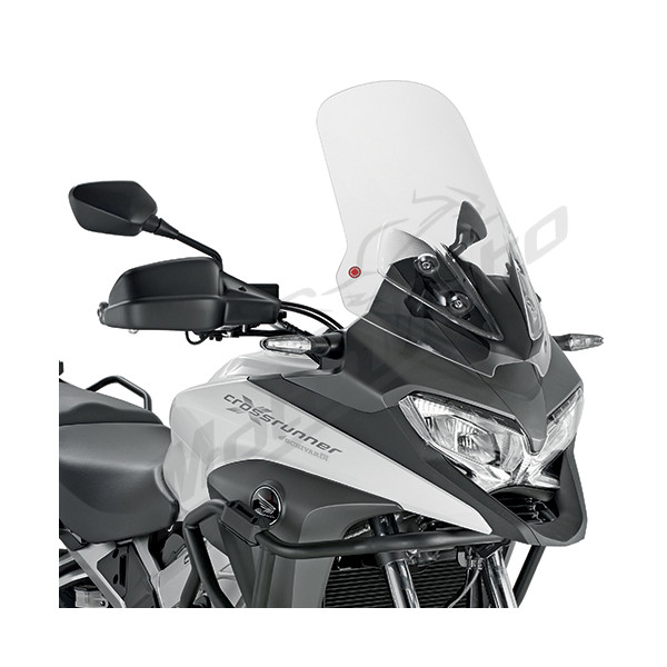 KAPPA Windshield clear 55x42cm Honda Crossrunner 800 15-20