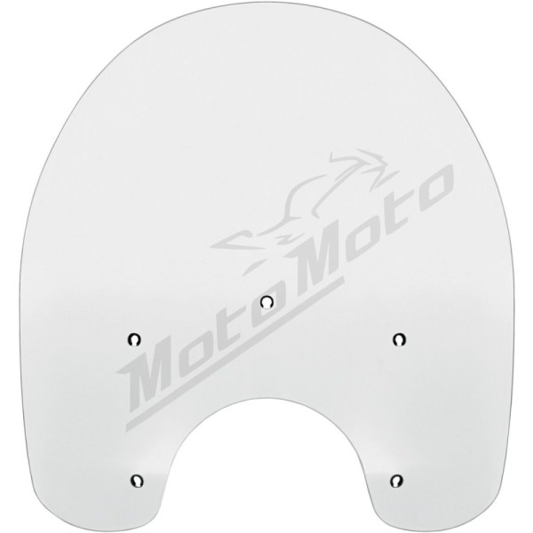 MEMPHIS SHADES HD Replacement Plastic Windshield 43x58,5cm Harley Davidson FLS / FLSS / FLST / FLSTC / FLSTCI / FLSTF / FLSTFB / FLSTFI / FLSTN / FLSTNI 1340-1800 88-17