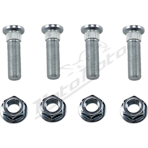 MOOSE OFFROAD Wheel Stud/Nut Kit Polaris ACE / Ranger / Sportsman 450-570cc 16-19