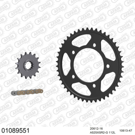 AFAM Chain Kit 525 16/47 112 links Honda XL 1000cc 99-12