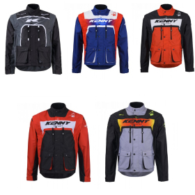 Kenny racing adventure / enduro jacket track 