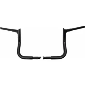 FAT BAGGERS INC. Pointed Top Handlebar Black 91.5x25.5cm Harley Davidson FLHLT / FLHX / FLHXL / FLHXSE 1923-1977 23-26 
