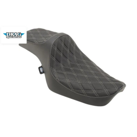 DRAG SPECIALTIES Predator III Sėdynė Harley Davidson XL / XLH / XLS / XLX / XR 883-1200 82-03
