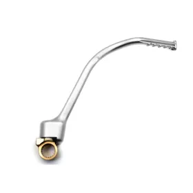 Psychic kick starter lever Silver HONDA CRF 450R 09-16