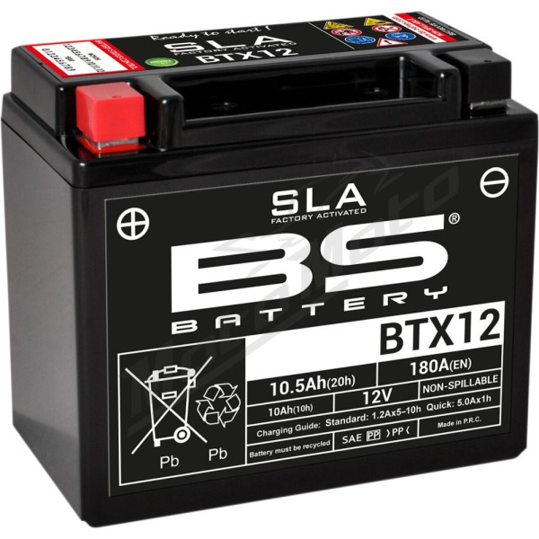 Akumuliatorius BTX12 12V 10Ah