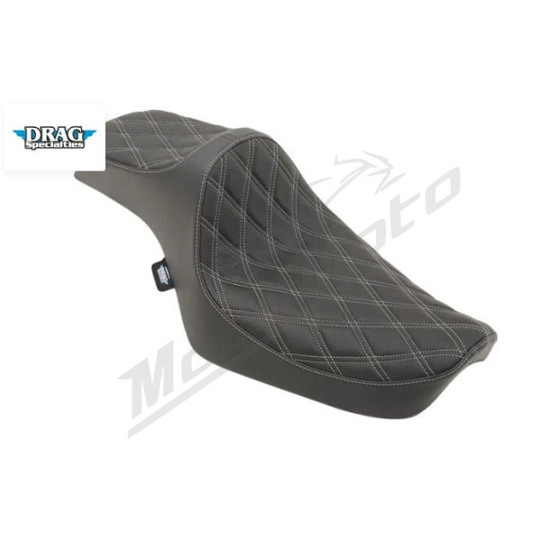 DRAG SPECIALTIES Predator III Sėdynė Harley Davidson XL / XLH / XLS / XLX / XR 883-1200 82-03