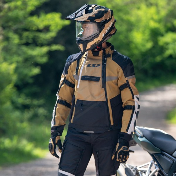 LS2 X-MASTER Waterproof men textile jacket