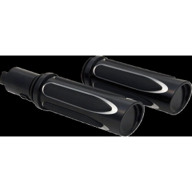 ARLEN NESS Deep Cut Comfort Series Grips Harley Davidson FLHX / FLHXSE / FLTRX / FLTRXSE / FLTRXSTSE 1923-1977cc 23-24