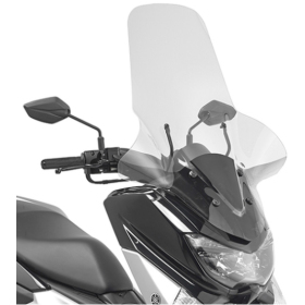 KAPPA Windshield clear 81.5x64.5cm Yamaha N-Max 125-155 15-20
