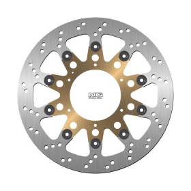 NG BRAKES Front Floating Brake Disc 320mm Fantic / Gas Gas / MZ 125-515cc 01-12