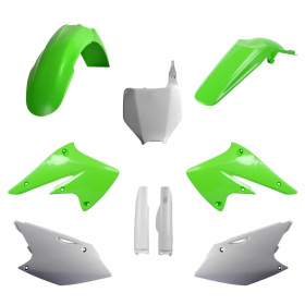 Polisport set of plastics (full kit) Kawasaki KX 250 F 04-05