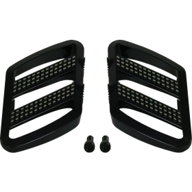 SHOW CHROME Combat Driver's Floorboards Can Am Ryker 600-900 19-24