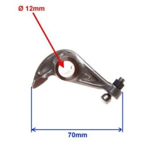 Valve rocker arm PIAGGIO FLY 125cc 4T 1pc