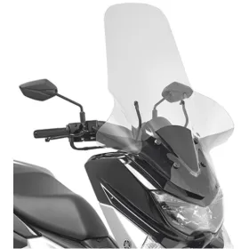 KAPPA Windshield clear 81.5x64.5cm Yamaha N-Max 125-155 15-20