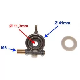 Speedometer sensor VESPA VDO Ø41 Ø11,3