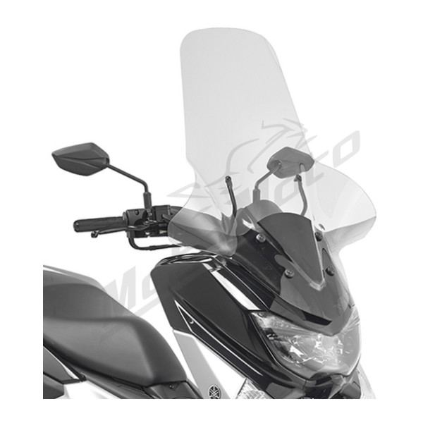 KAPPA Windshield clear 81.5x64.5cm Yamaha N-Max 125-155 15-20