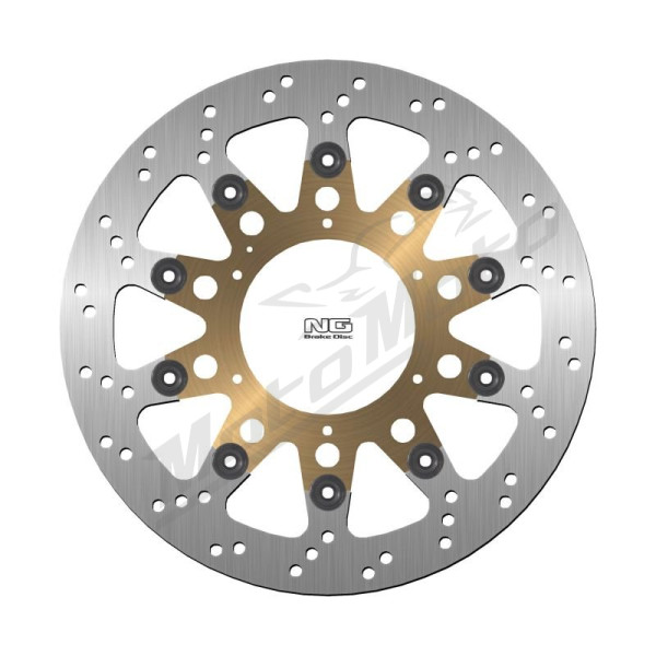 NG BRAKES Priekinis plaukiojantis stabdžių diskas 320mm Fantic / Gas Gas / MZ 125-515cc 01-12