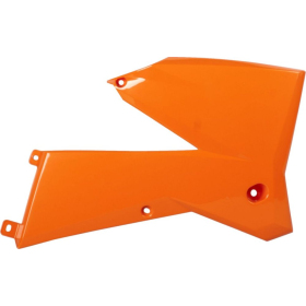 POLISPORT Radiator Covers Orange KTM EXC / EXC-F / SX / XC 125-525 05-24