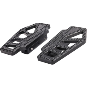 THRASHIN SUPPLY CO. Apex Mini Floorboards Harley Davidson E / EL / ELF / F / FL 1000-1977cc 36-25