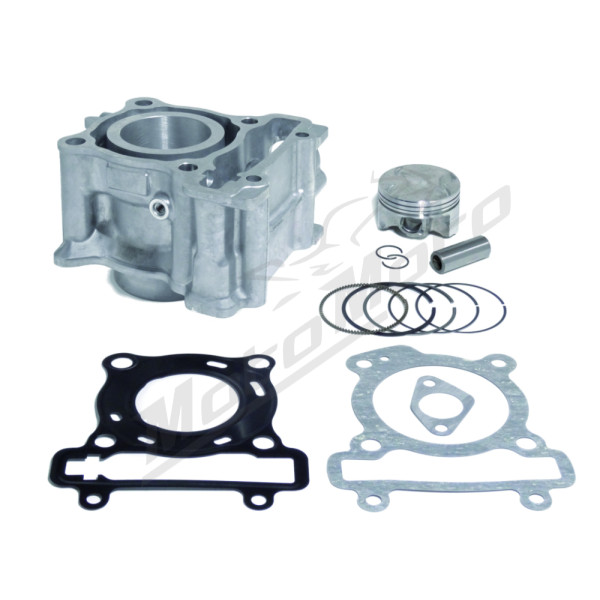 AIRSAL PILNAS CILINDRO IR STŪMOKLIO KOMPLEKTAS YAMAHA NMAX / XMAX / TRICITY 125CC 21-26