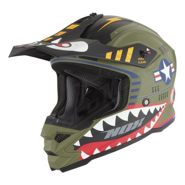 Off Road helmet for kids NOX N761