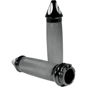 AVON GRIPS Custom Spike End Grips Honda / Kawasaki / Suzuki / Triumph / Victory / Yamaha 1987–2024 600–2300 cc