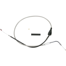 DRAG SPECIALTIES Stainless Braided Idle Cable Harley Davidson FLHRSEI / FLHRSEI2 1550-1690cc 02-03