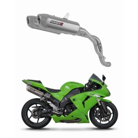 Kawasaki ZX10R 2006-2007 Exhaust Silencer Muffler S6 + dB killer