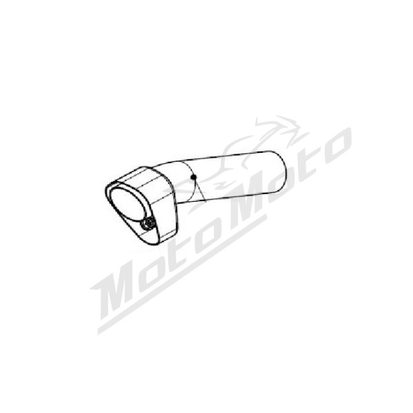 AKRAPOVIC Noise Damper V-TUV314 Yamaha XTZ / YZF-R1 690-1000 15-24