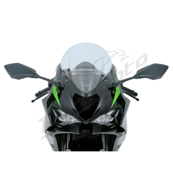 WRS Windscreen Race Clear Kawasaki ZX-6R 636cc 24->