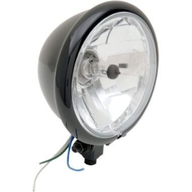 DRAG SPECIALTIES Diamond-Style Bottom-Mount 14,5 cm (5-3/4") Headlight Assemblies
