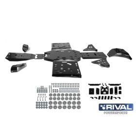 Rival Skidplate kit plastic 8mm Odes Patchcross 650 / 850 / 1000 2021->
