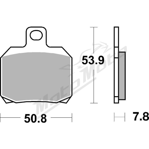SBS 730RQ RQ Road Racing Carbon Tech Brake Pad Aprilia / Benelli / Bimota / Cagiva / Ducati / Kawasaki / KTM 675-1299cc 97-25
