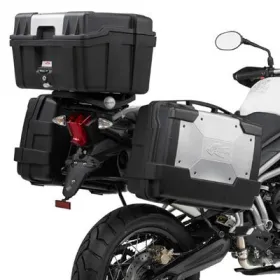 KAPPA Top case frame KTM With Monokey Plate Triumph Tiger 800 11-19