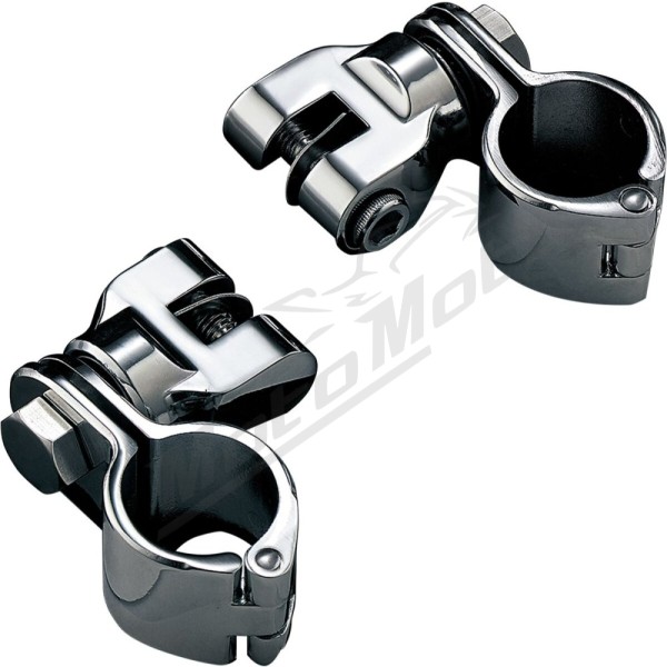 KURYAKYN Universal Driver Peg Mounts