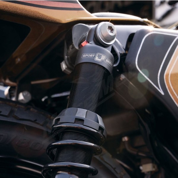 PROGRESSIVE SUSPENSION 494 Sport Series Shocks 330,20mm Harley Davidson FLH / FLHR / FLHRC / FLHT / FLHTI / FLHX / FLTR / FLTRU / FLTRX / FLTRXST 1450-1977 96-26