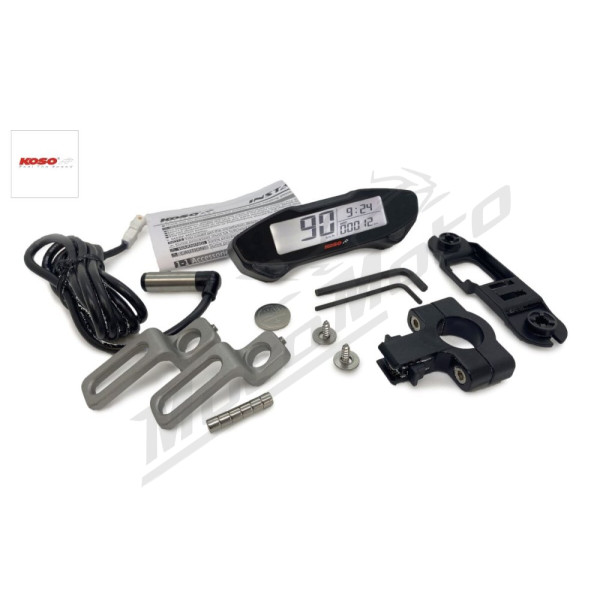 KOSO NORTH AMERICA DB EX-03 Speedometer 120 x 38.8 x 34,2 mm