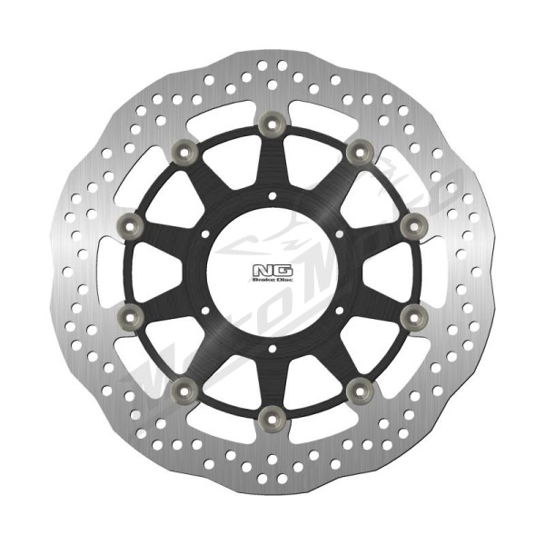 NG Priekinis plaukiojantis stabdžių diskas 320X94X4,5mm Honda CBR 1000cc 06-07
