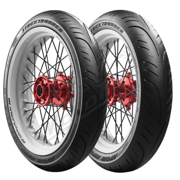 Avon tire 130/70 R17 TL V83