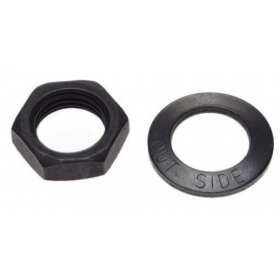 Nut M14 (low) + washer Ø16/32mm 