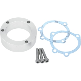 DRAG SPECIALTIES Air Cleaner Adapter Harley Davidson FLD / FLHR / FLHRC / FLHRCI / FLHRI 1450-1800cc 01-17