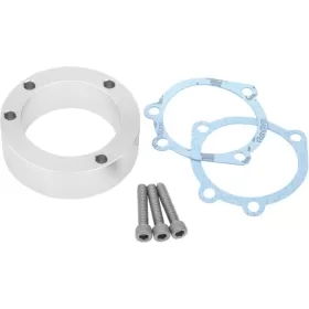 DRAG SPECIALTIES Air Cleaner Adapter Harley Davidson FLD / FLHR / FLHRC / FLHRCI / FLHRI 1450-1800cc 01-17