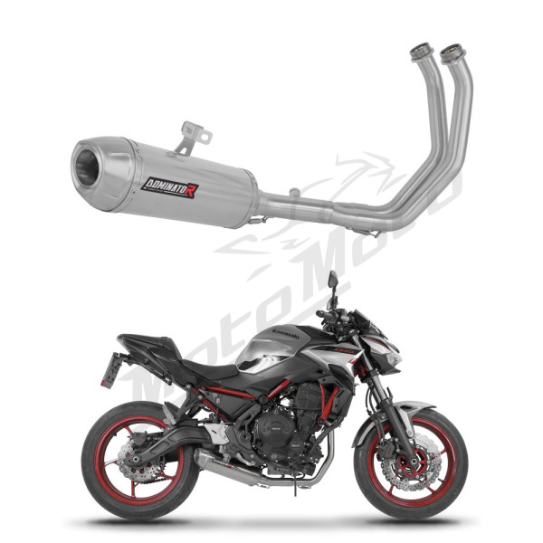 Dominator Pilna Išmetimo Sistema S3 + dB killer Kawasaki Z650 2023->