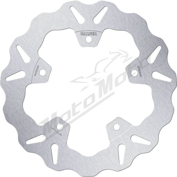 GALFER Wave® Rear Brake Rotor Aprilia RSV4 / Tuono V4 1000-1100cc 09-24