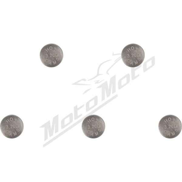 HOT CAMS Replacement Valve Shims Ø9,48x3,20mm - 5 pcs