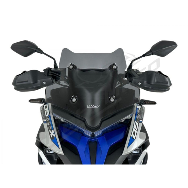 WRS VO003FS Windscreen Enduro Dark Smoke Voge Adventure 525 DSX ABS 2024
