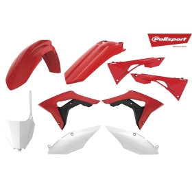 Polisport plastikų komplektas HONDA CRF 250-450