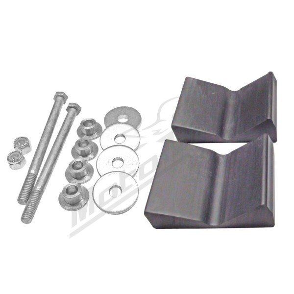 C&A PRO Skis Mount Kit Polaris IQ / Switchback / Classic / RMK 440-900 05-15
