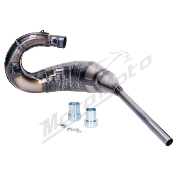 Išmetimo sistema be duslintuvo Giannelli Enduro Racing Fantic TL / TX 50cc 17-20